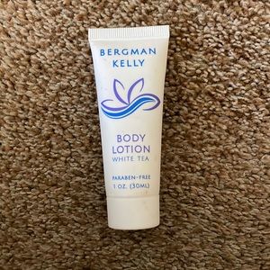 Bergman Kelly body lotion, white tea 1 oz